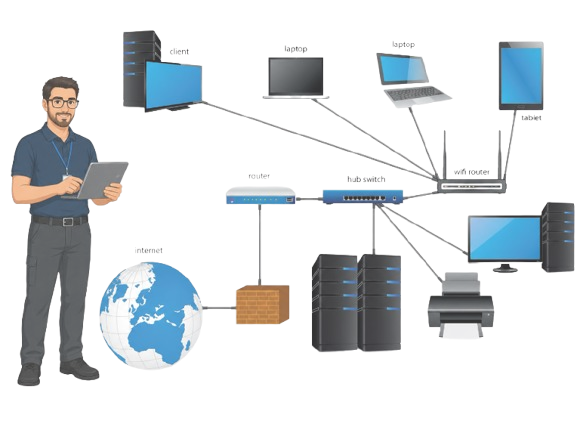Administração de redes client/server