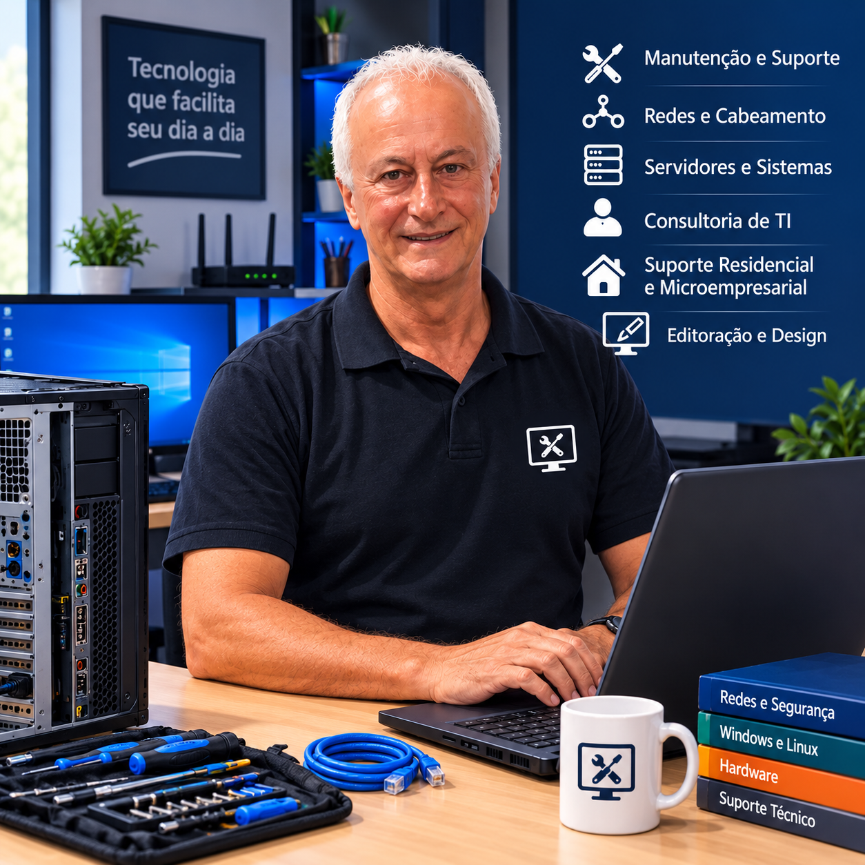 Técnico NetoTech Informática